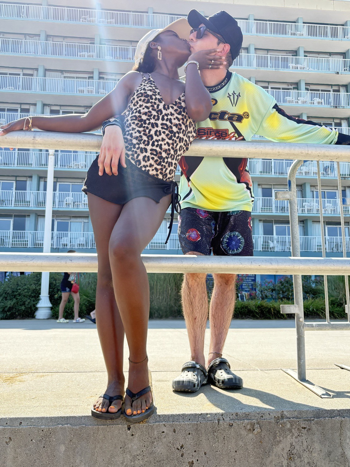 The apartment, late afternoon light